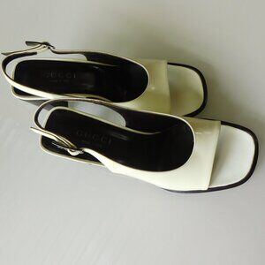 Gucci vintage sandals sz 8 Perfect condition